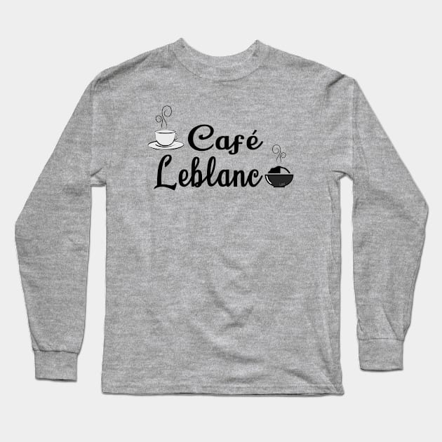 Café Leblanc Long Sleeve T-Shirt by LetsGetGEEKY